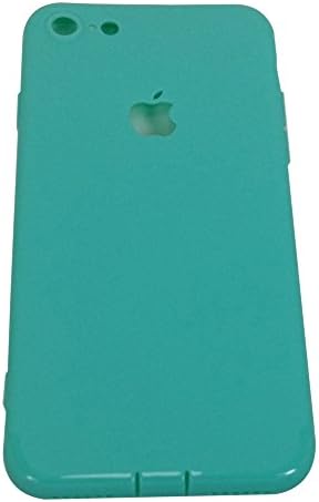 iPhone 7/8 Case, Slim Smooth Premium Durable Soft TPU Rubber Silicone Gel back Case Cover for iPhone 7/8 (5.5 Inch) (Aqua)