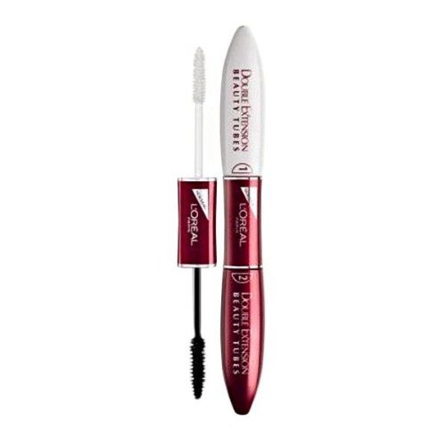 L'oreal Mascara Double Extension Beauty Tubes - Noir