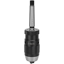 Mandrin Perceuse à Colonne MK2-B16 0.5-16mm - Auto-serrant Cône Morse MT2