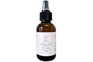 BAMBU WORCESTERSHIRE Rose Geranium, Lavender & Bergamot Pillow Spray 100ml – Natural Sleep Mist with Essential Oils – Relaxation & Stress Relief – Aromatherapy Spray for Sleep, Yoga, Meditation & Room Fragrance