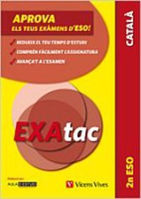 Portada de Exatac 2 ESO. Català