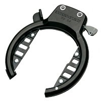 TRELOCK Rahmenschloss 'RS 54'-54L-B, zur Direktmontage an einem gelochten Hinterbau