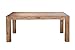 Produktbild Speisetisch Wildeiche massiv geölt Tisch Esstisch Wuchsrisse 180x100 cm Eiche
