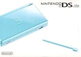Nintendo DS Lite Konsole - Blau/Türkis, DS Lite Konsole - Blau - Extrem heller Bildschirm, - Schön leicht u. kompakt, - Edelversion des DS: Kleiner, leichter - Brillantes Display, - in 4 Stufen verstellbare Helligkeit. - integriertem Akku und passendem Netz/Ladegerät