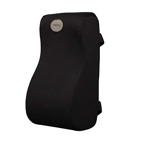 Timorn-Coussin-Daccoudoir-pour-Voiture-Ensemble-de-Coussin-en-Mousse-de-Mmoire-pour-Centre-Coussin-Doreiller--Souplesse-Respirante-Noir