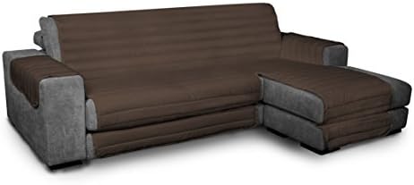 Sofa cover Elegant, Brown, 440x270x3 cm