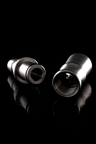 Kaya Plug Schlauchadpater-Set – INOX - 4