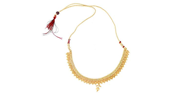 Buy Dil Khush Gold Plated Laxmi Har 