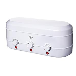 Ez Wax Triple Wax Heater 2 x 1000cc & 1 x 500cc - Image 2