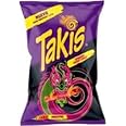 Takis Dragon Sweet Chili Rolled Tortilla Chips, 90g(imported) Bag