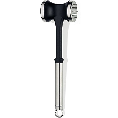 Kela „Lova PP Kunststoff“ Fleischklopfer, Edelstahl, silber, 27 x 7,5 cm - 2