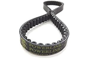 MORTCH MOTORS Antriebsriemen Gates Powerlink 669x18,1x30 für AGM Aiyumo ATU Azel Baotian Benzhou Buffalo/Quelle Ecobike Ering Flex Tech Giantco Goes Huatian/Lintex Jiajue Jinlun Jmstar Jonway Kreidler Kymco Lifan