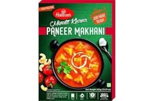 Haldiram's Minute Khana- Pronto da mangiare, Paneer Makhani- 300G