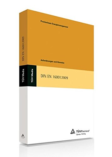 DIN EN 16001:2009: Anforderungen und Hinweise