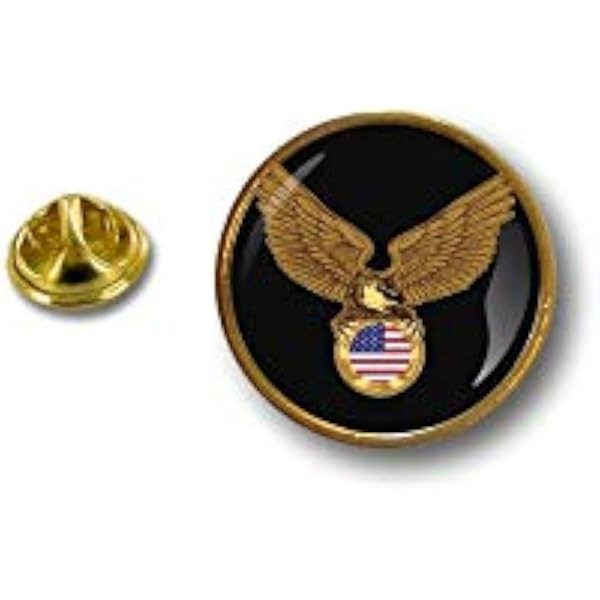 Pins Métal Biker Sanglier Chasseur - Badge Veste Motard 20mm Akachafactory