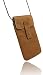 Produktbild Krusell Tumba Handytasche für Apple iPhone 4 Nubuck braun