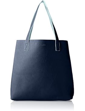Boscha Damen Shopper Bag Schultertasche, 12x37x38 cm