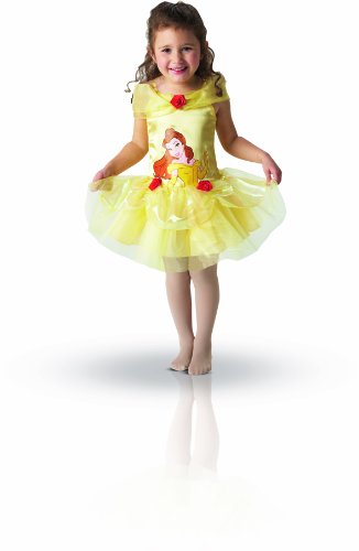 Imagen principal de Disney I-884654TOD - Disfraz infantil de bailarina Bella (2-3 años), color amarillo