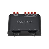 bluetooth lautsprecher rms Lautsprecherwahlschalter zur Wiedergabe eines Lautsprecherpaars oder beider gleichzeitig