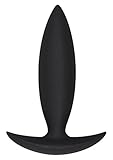 Bubble Butt Player Starter Butt Plug Black