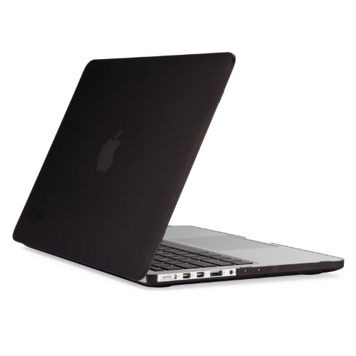 Speck SeeThru Satin Hard Shell Case Cover Schutzhülle für 13 Zoll (33,8 cm) MacBook Pro mit Retina Display - Schwarz