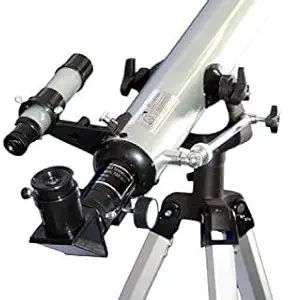 SSEA Telescope 525x Multiple Magnification Options, 56X, 168X, 175X, 525Xpower with 3 Multi Power Eye psc mod 60700 Zoom Refractor Telescope