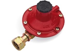 IVAT REGOLATORE Bassa Pressione 4 kg BOMBOLA Gas GPL con Dado MONDIAL LP250R26-02D