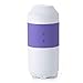 Produktbild KIOio Auto Luftbefeuchter Lokomotive mit Mini Aroma Diffusor Reise Auto Parfüm Sitz Diffusor (Farbe : Purple)