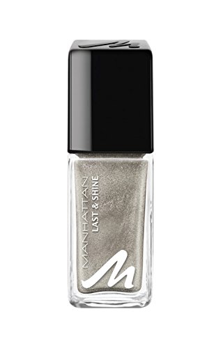 Manhattan Last & Shine Nagellack, Nr.410 Heart Of Stone, 1er Pack (1 X 10 ml)