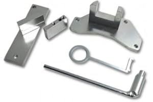 Castex Kit de Calage Moteur Kit D'outils de Calage Kit d'outils d'arbre à Cames de Chaîne Distribution Compatible avec Citroen, Peugeot, DS, Opel à partir de 2018 1.2 Vti - Made in EU