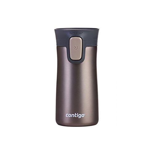 Contigo Pinacle 10 - Termo antigoteo, Color café, 300 ml