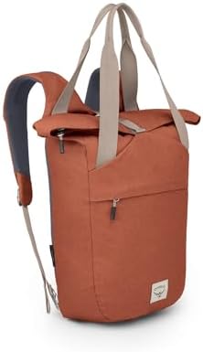 Osprey Arcane Tote Pack - Uso quotidiano - Tessuto durevole riciclato - Porcelain Orange Heather O/S