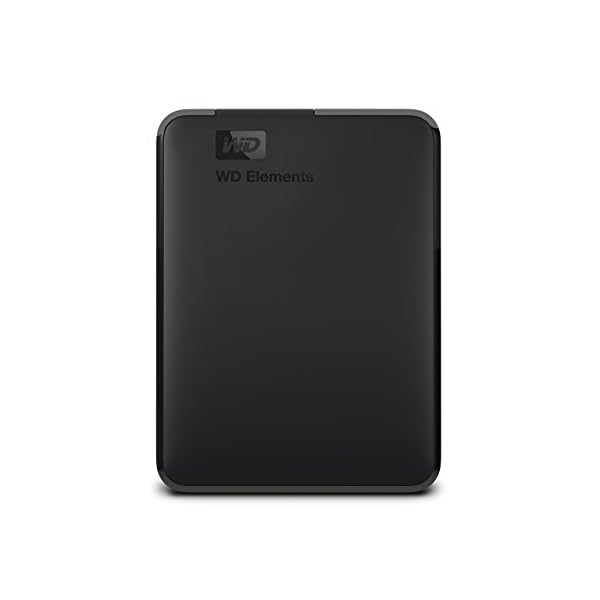 WD Elements - Disco duro externo portátil de 2 TB (USB 3.0), color negro