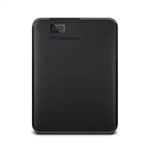 Western Digital Elements USB 2TB 3.0 high-Capacity Portable Hard Drive for Windows.