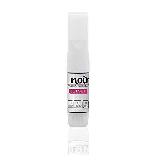 Noir® Jetset Volume Lash Adhesive 1g Tester Fastest Individual Eyelash Extension Glue