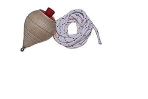 Juguetutto - Peonza de madera - Juguete de madera