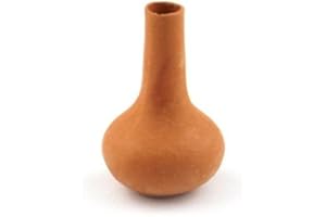 MyTinyWorld Dolls House Miniature Very Fine Terracotta Vase (1 of 12)