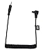 Produktbild Flashwoife Cable-A Auslöser Fernauslöser-Anschlusskabel 2,5 mm Klinke (Kabel, Verbindungskabel, Spiralkabel) für Triggertrap und Canon RS-80N3 kombatibel mit EOS 5D Mark IV, 1D X Mark II, 7D MARK II, 5D Mark III, 5D, 1D, 1D Mark II, 1Ds, 1Ds Mark II, 30D, 20D, 10D, D60, D30, 40D, 5D, 1V, 3, D2000, 1D Mark II,I 50D, 5D Mark II, 7D, 1D Mark, IV 20Da, 6D, 1D, C, 1D Mark II N, 1D X und kombatible Kameras (made by JJC)