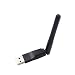 Produktbild drf8090w-eop USB WiFi Antenne Mtk7601 Wireless Netzwerkkarte USB 2.0 150mbps LAN Adapter