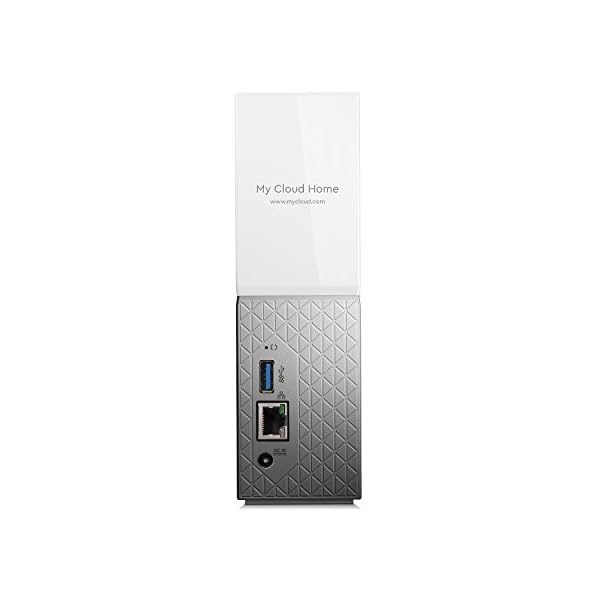 Western Digital My Cloud Home - Almacenamiento en Red NAS de 3 TB, 1 bahía - Imagen 8
