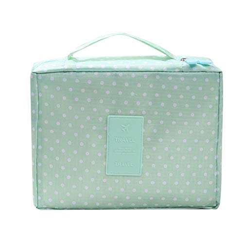 Preisvergleich Produktbild TTLOVE Kosmetiktasche Toiletbag Tragbare Multifunktions ReißVerschluss Aufbewahrungstasche Cosmetic Organizer Inhaber Tragbar Reisetasche