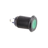 Generic 12mm 12V Screw Shape Metal Dash Dashboard Light Lamp Blubs Screw Terminal Car/Truck with LED Indicator 1/2" - 23mm*15mm*15mm, green/black RS.275 (50.00% Off) - Amazon