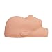 Hairginkgo Soft Skin Massage and Makeup Face Fine Quality Makeup Trainning Mannequin Head(1001)