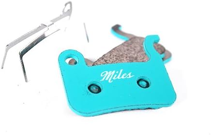 Miles Racingdisc brake pads - sintered - Shimano XTR till 2010 BR-M975, BR-M966, Shimano XT BR-M775, BR-M765, LX BR-M585, Deore BR-M535, Saint, Hone, Shimano SLX 2009 BR-M665