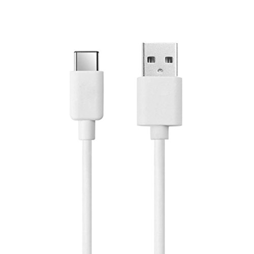 Weiße USB 3.1 laden USB-C Typ C Daten Ladekabel für LG G5 Tefamore - 3