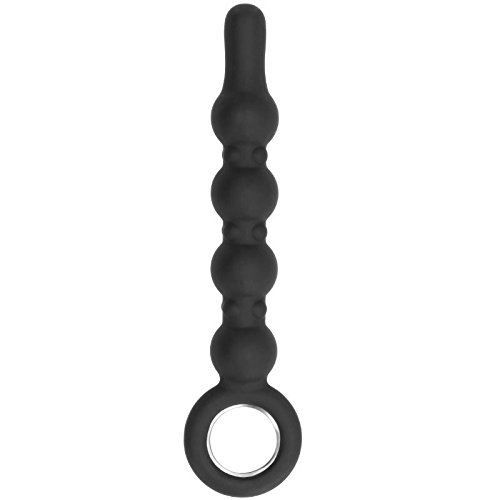 Preisvergleich Produktbild SONO - NO. 59 Dildo mit Metallring - Schwarz