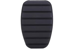 YHG Pedal Protection Cover, 1pcs Rubber Pedal Brake Pedal Clutch Rubber Cover, Clutch Pedal Cover Rubber Cover Clutch Pedal