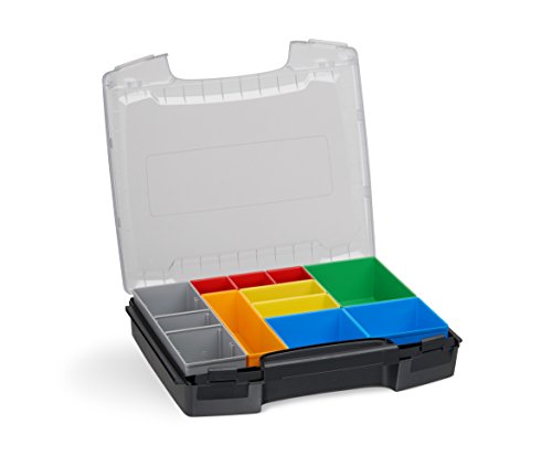 Bosch Sortimo LS-Boxx 306 anthrazit mit 2 x i-Boxx 72 H3 + I3 - 3