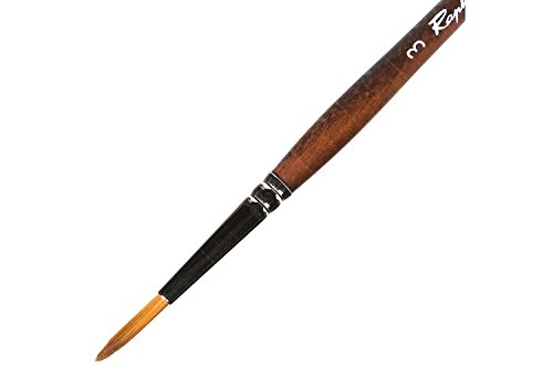 Brush Raphael Precision 8504 num.3 - Faux Sable - Long Point