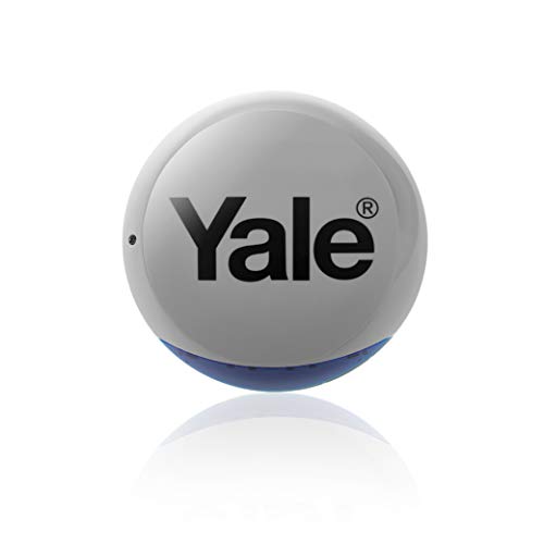 Yale Smart Living BXG Yale AC-KF-Sync Alarm Externe Sirene(Grau)